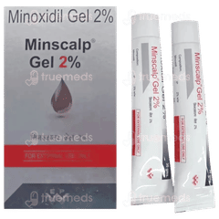Minscalp 2% 30Gm Pack Of 2 Gels Minscalp 2% 30Gm Pack Of 2 Gels