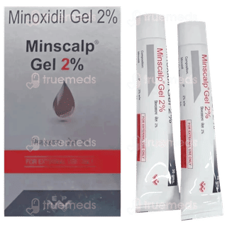 Minscalp 2% 30Gm Pack Of 2 Gels