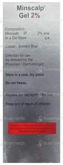 Minscalp 2% 30Gm Pack Of 2 Gels