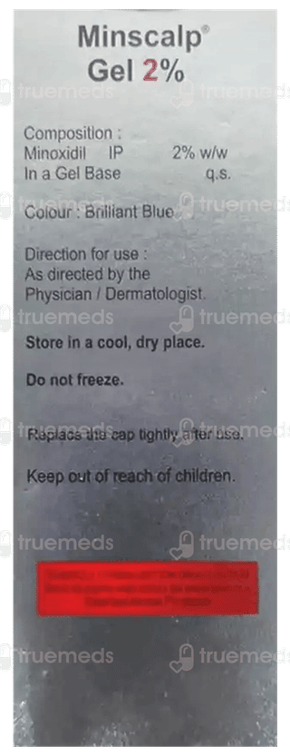Minscalp 2% 30Gm Pack Of 2 Gels