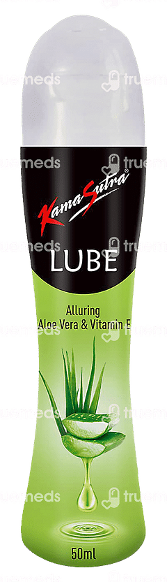 Kamasutra Aloe Vera & Vitamin E Lube 50ml