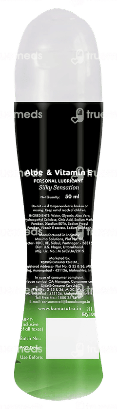 Kamasutra Aloe Vera & Vitamin E Lube 50ml
