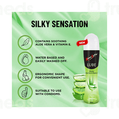 Kamasutra Aloe Vera & Vitamin E Lube 50ml