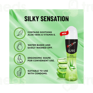 Kamasutra Aloe Vera & Vitamin E Lube 50ml