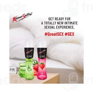 Kamasutra Aloe Vera & Vitamin E Lube 50ml