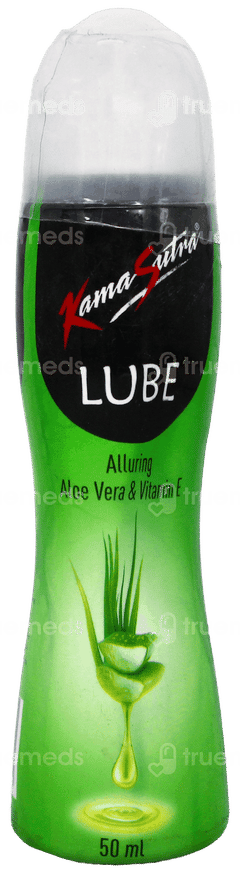 Kamasutra Aloe Vera & Vitamin E Lube 50Ml Kamasutra Aloe Vera & Vitamin E Lube 50Ml