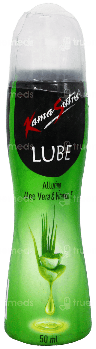 Kamasutra Aloe Vera & Vitamin E Lube 50Ml