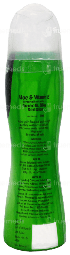 Kamasutra Aloe Vera & Vitamin E Lube 50Ml