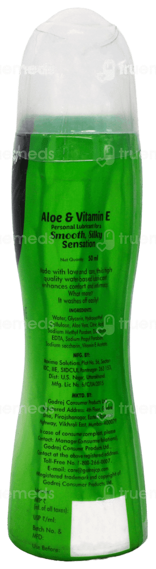 Kamasutra Aloe Vera & Vitamin E Lube 50Ml