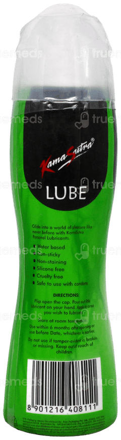 Kamasutra Aloe Vera & Vitamin E Lube 50Ml