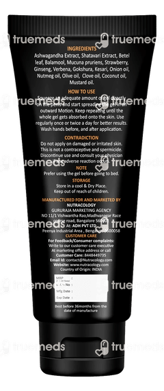 Nutracology Prolongex Male Support Gel 50ml