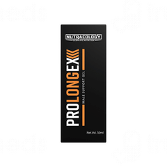 Nutracology Prolongex Male Support Gel 50ml