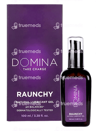 Domina Raunchy Natural Lubricant Gel 100 ML