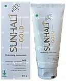 Sunhalt Gold Spf 50 Pa +++  Hydrating Sunscreen 60gm