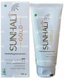 Sunhalt Gold Spf 50 Pa +++  Hydrating Sunscreen 60gm