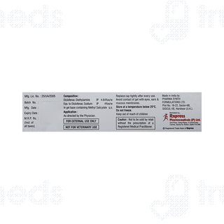 Zinase 4D Gel 50Gm