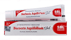 Sbl Berberis Aquifolium Gel 25gm Sbl Berberis Aquifolium Gel 25gm