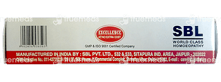 Sbl Berberis Aquifolium Gel 25gm