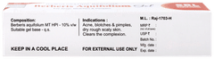Sbl Berberis Aquifolium Gel 25gm Sbl Berberis Aquifolium Gel 25gm