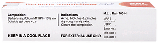 Sbl Berberis Aquifolium Gel 25gm