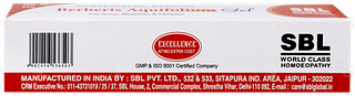 Sbl Berberis Aquifolium Gel 25gm