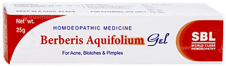 Sbl Berberis Aquifolium Gel 25gm