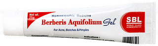 Sbl Berberis Aquifolium Gel 25gm