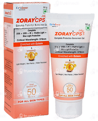 Zoray Cps Spf 50 Gel 50 GM