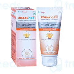 Zoray Cps Spf 50 Pa+++ Sunscreen Gel 50Gm