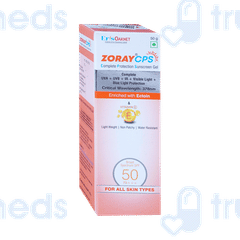 Zoray Cps Spf 50 Pa+++ Sunscreen Gel 50Gm