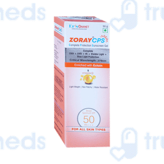 Zoray Cps Spf 50 Pa+++ Sunscreen Gel 50Gm