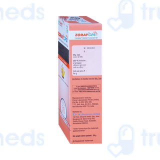 Zoray Cps Spf 50 Pa+++ Sunscreen Gel 50Gm