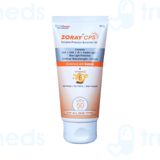 Zoray Cps Spf 50 Pa+++ Sunscreen Gel 50Gm