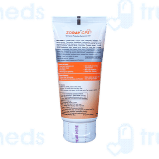 Zoray Cps Spf 50 Pa+++ Sunscreen Gel 50Gm
