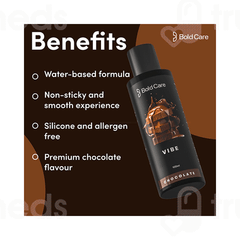 Bold Care Vibe Intimate Chocolate Lube And Massage Gel 100 ML