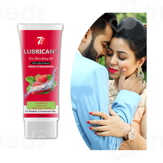 7days Lubricant Cum Stimulating Gel 100 ML