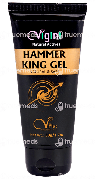 Vigini Natural Actives Hammer King Gel 50 GM