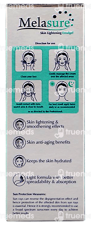 Melasure Skin Lightening Emulgel 20 GM