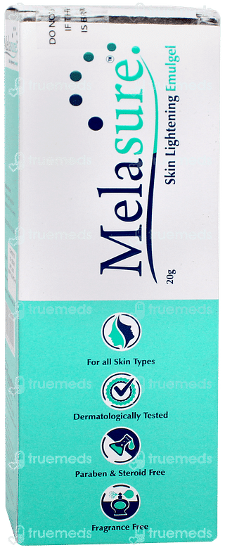 Melasure Skin Lightening Emulgel 20gm