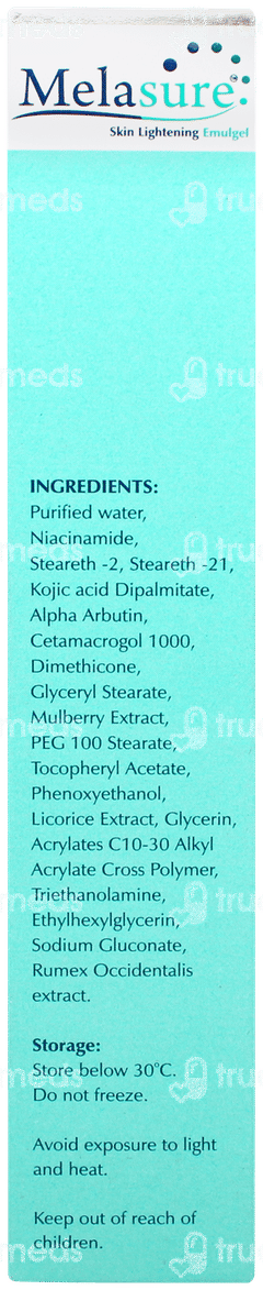 Melasure Skin Lightening Emulgel 20gm