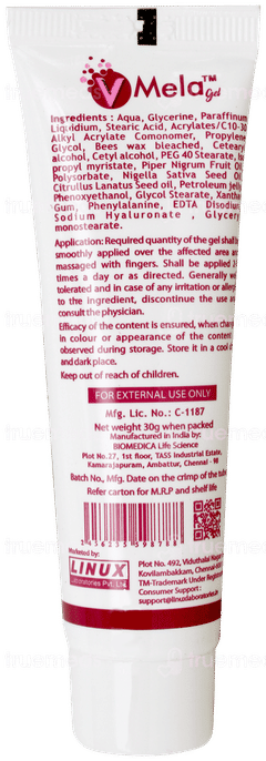 V Mela Gel 30gm