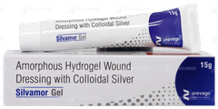 Silvamor Gel 15Gm