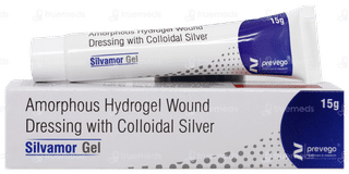 Silvamor Gel 15gm