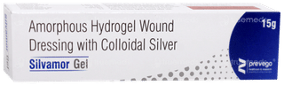Silvamor Gel 15gm