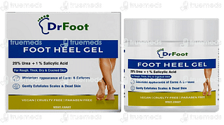 Dr Foot Heel Gel 100 GM