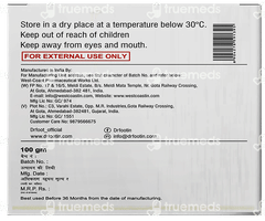 Dr Foot Heel Gel 100 GM