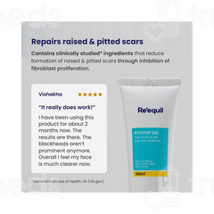 Re'Equil Pitstop Gel 30 Gm