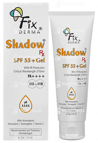 Fixderma Shadow Spf 55 Plus Gel 75 GM