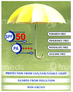 Uv Raze Spf 50 Pa++++ Sun Screen Gel 75Ml