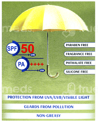 Uv Raze Spf 50 Pa++++ Sun Screen Gel 75Ml